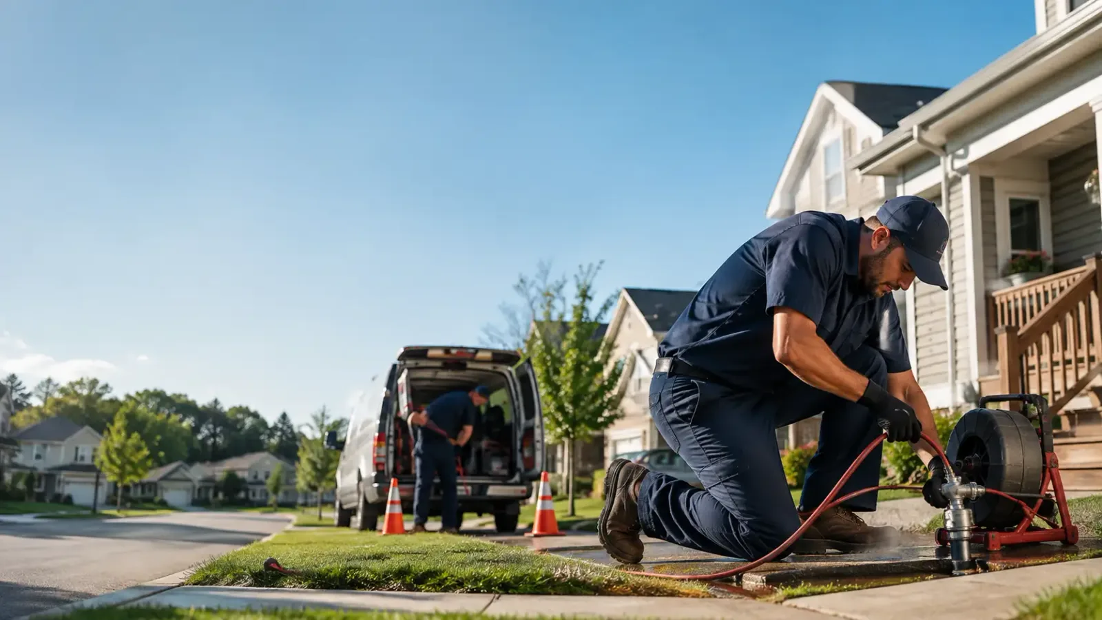 Emergency Plumbing in Start, LA